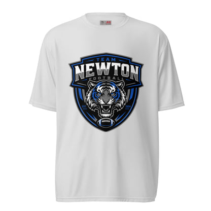Active | Moisture Wicking Shirt | Newton Youth football league | Shield Logo