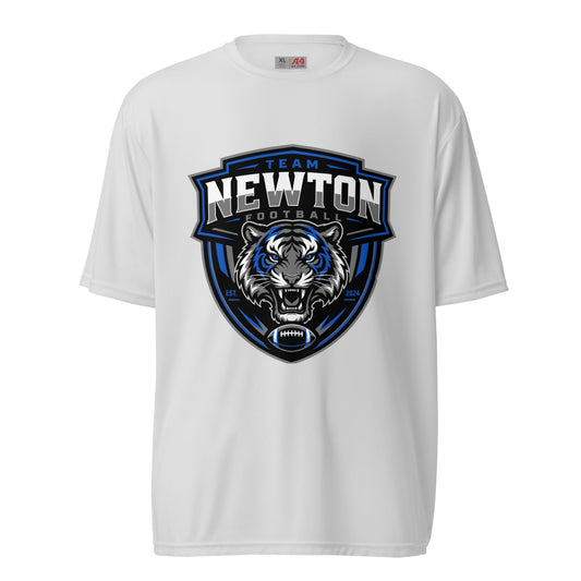 Active | Moisture Wicking Shirt | Newton Youth football league | Shield Logo