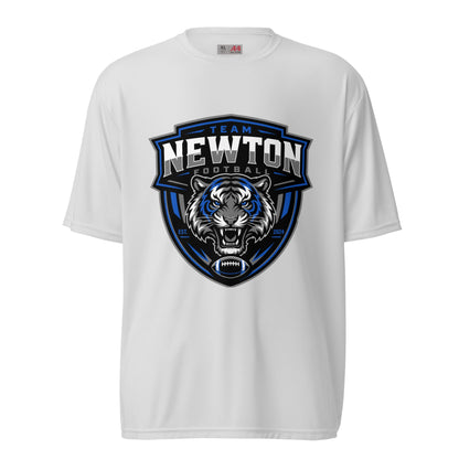 Active | Moisture Wicking Shirt | Newton Youth football league | Shield Logo