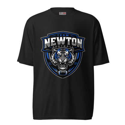 Active | Moisture Wicking Shirt | Newton Youth football league | Shield Logo