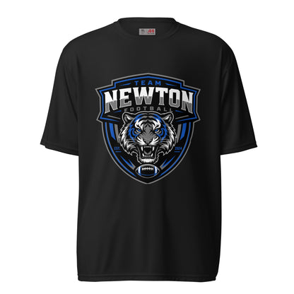 Active | Moisture Wicking Shirt | Newton Youth football league | Shield Logo