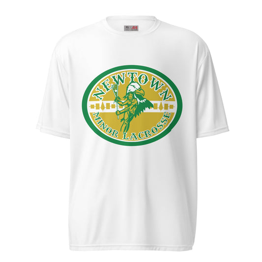 Active | Moisture Wicking Shirt | Newtown Minor Lacrosse | Emblem Logo