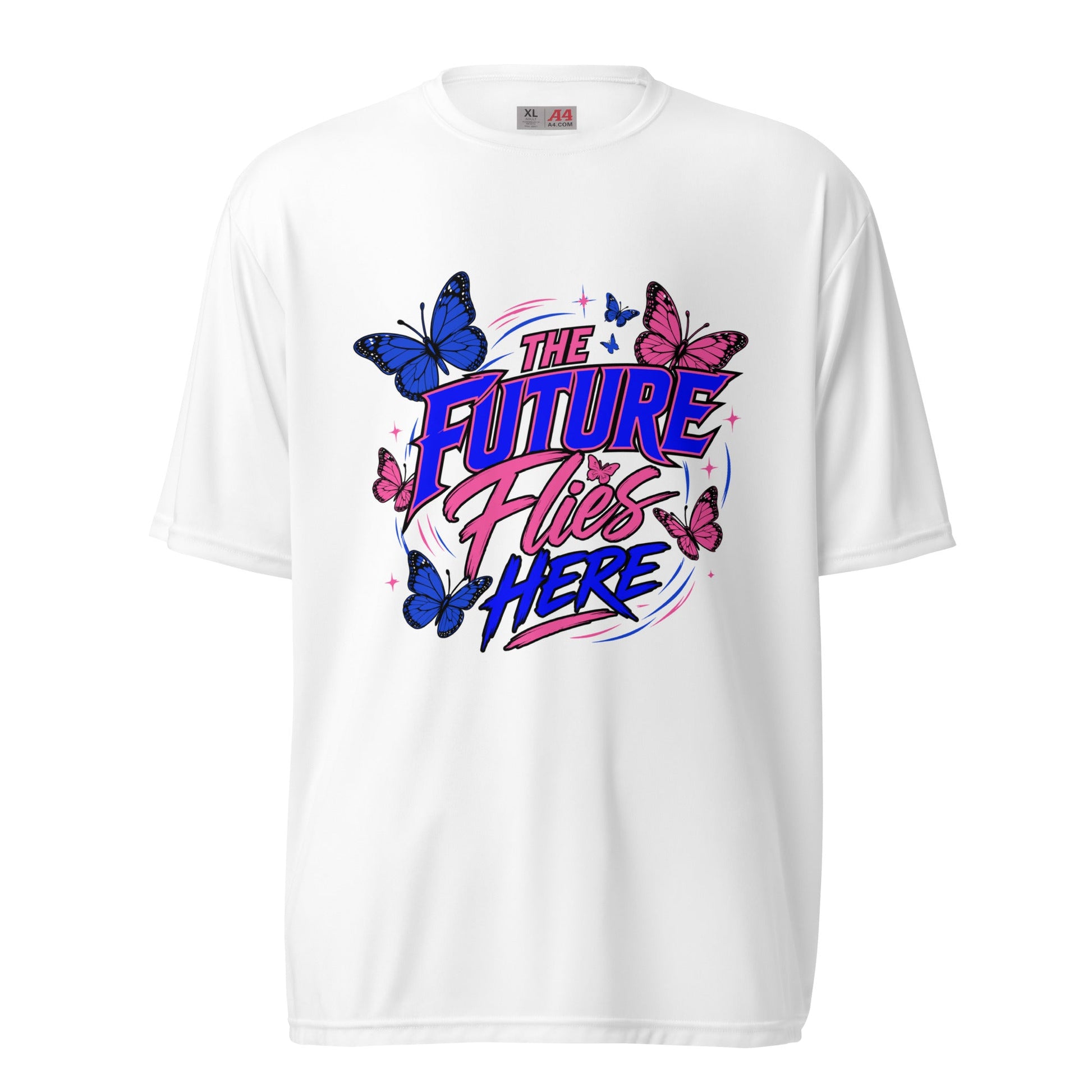 Active | Moisture Wicking Shirt | Next Era Athletics | Wordmark Monarch Logo