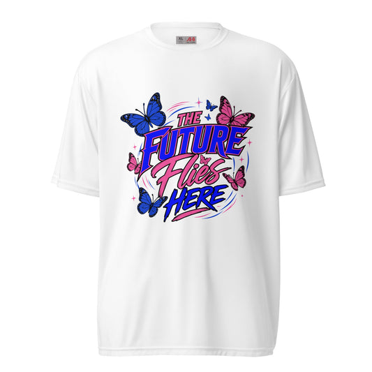 Active | Moisture Wicking Shirt | Next Era Athletics | Wordmark Monarch Logo