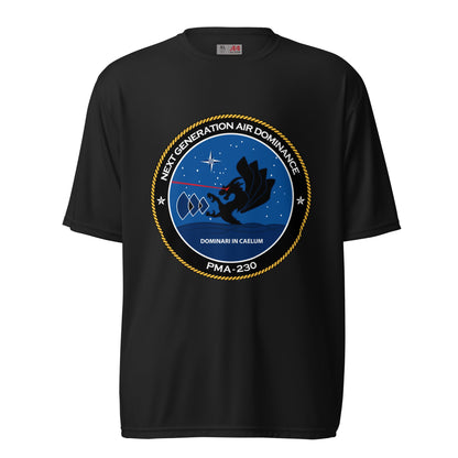 Active | Moisture Wicking Shirt | Next Generation Air Dominance | Badge Logo