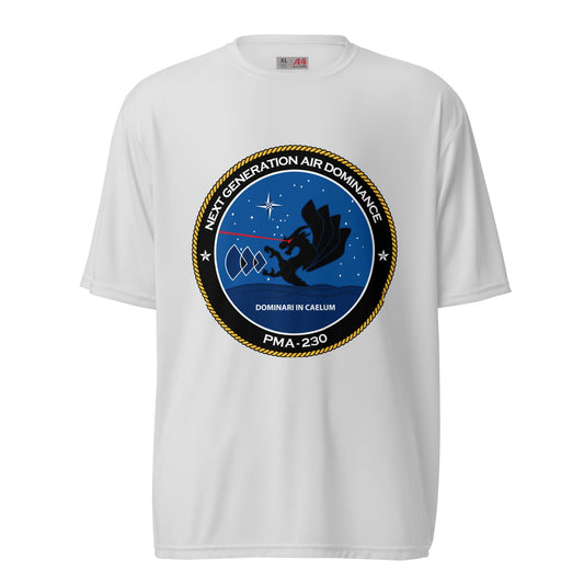 Active | Moisture Wicking Shirt | Next Generation Air Dominance | Badge Logo