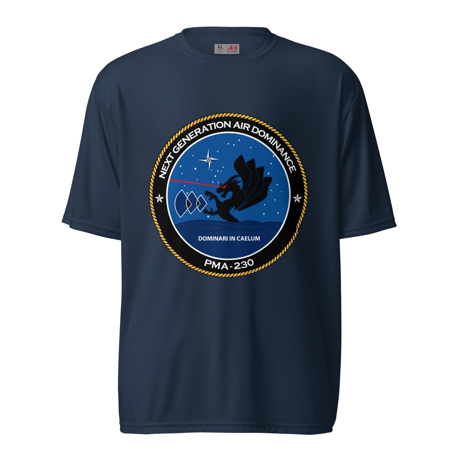 Active | Moisture Wicking Shirt | Next Generation Air Dominance | Badge Logo