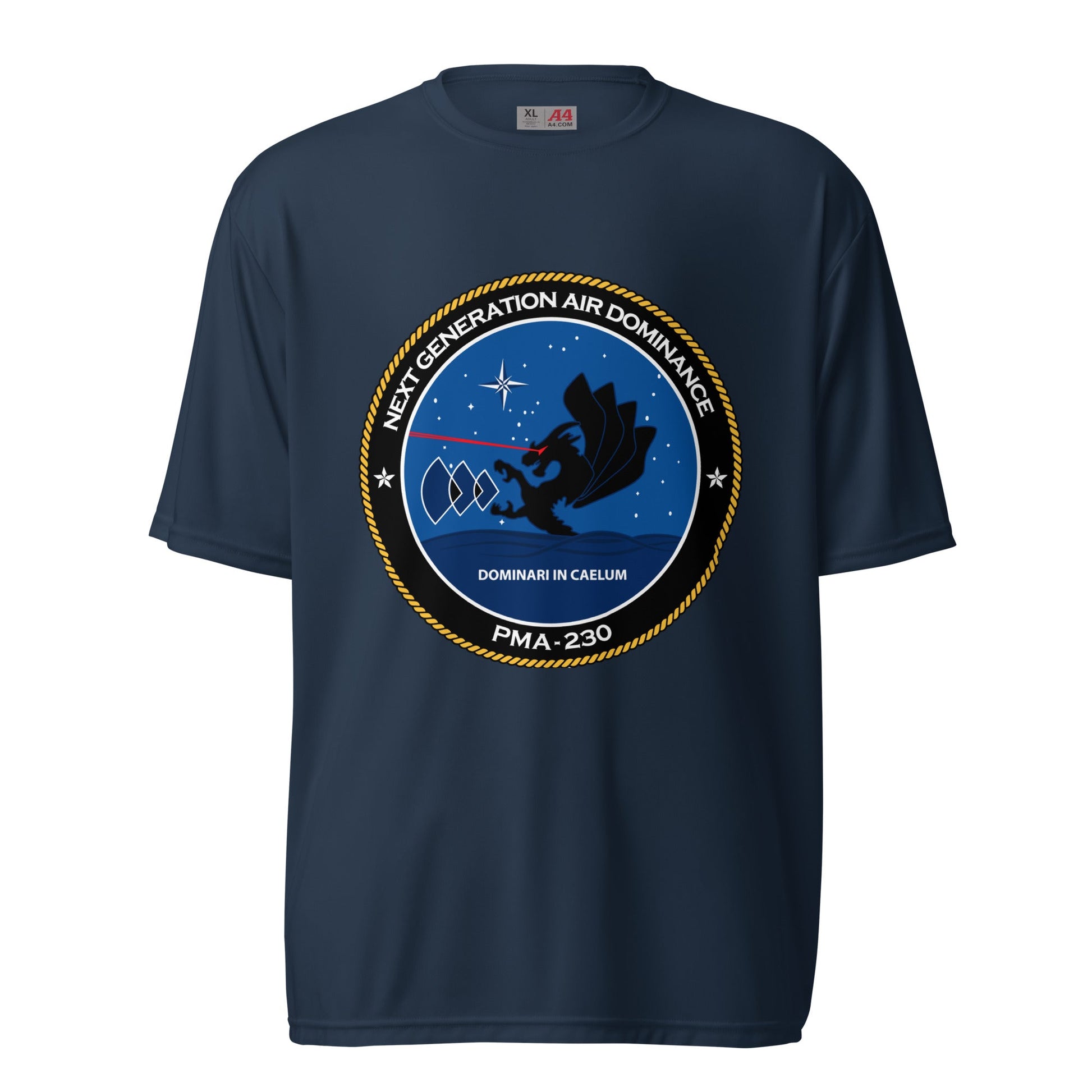 Active | Moisture Wicking Shirt | Next Generation Air Dominance | Badge Logo
