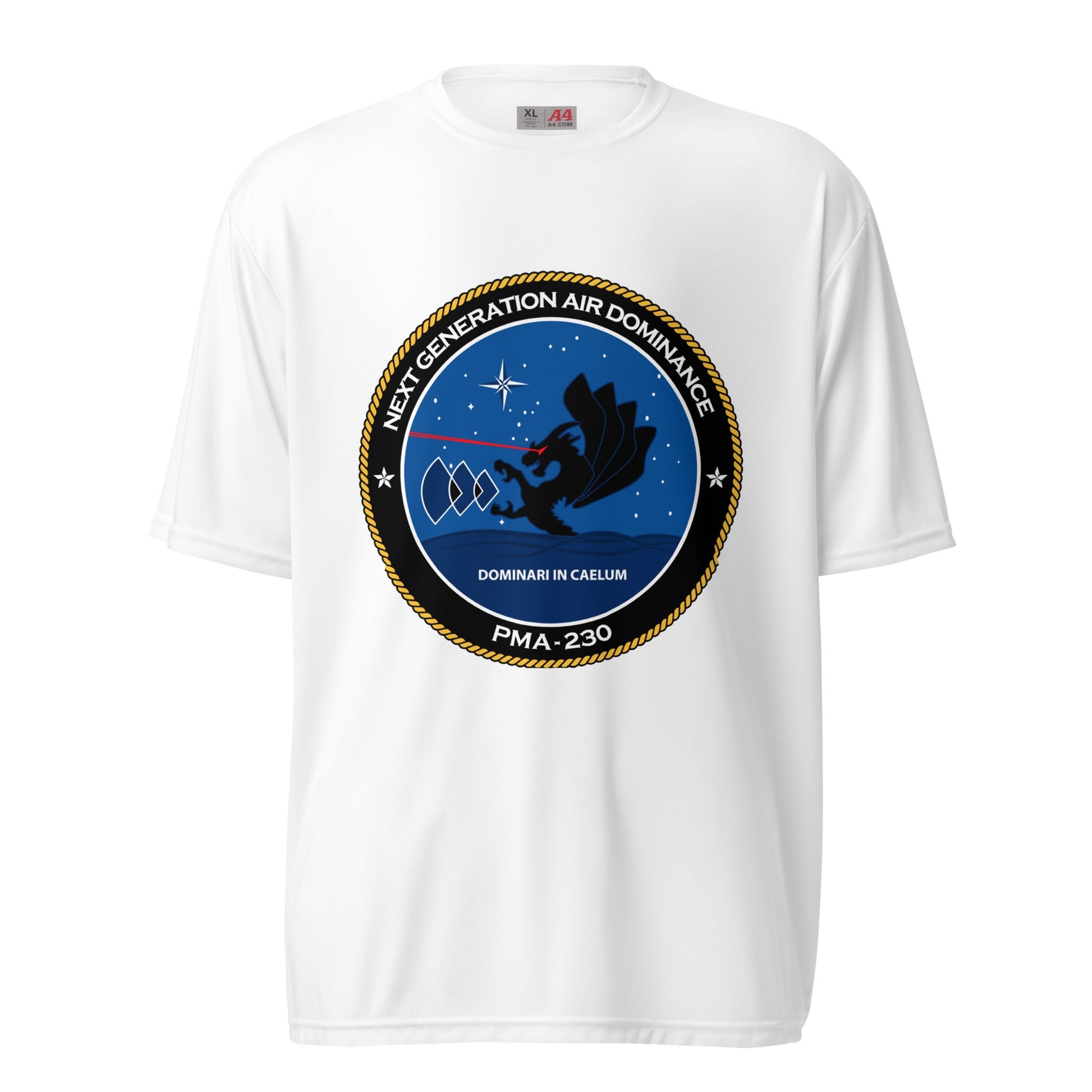 Active | Moisture Wicking Shirt | Next Generation Air Dominance | Badge Logo