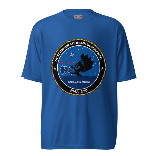 Active | Moisture Wicking Shirt | Next Generation Air Dominance | Badge Logo