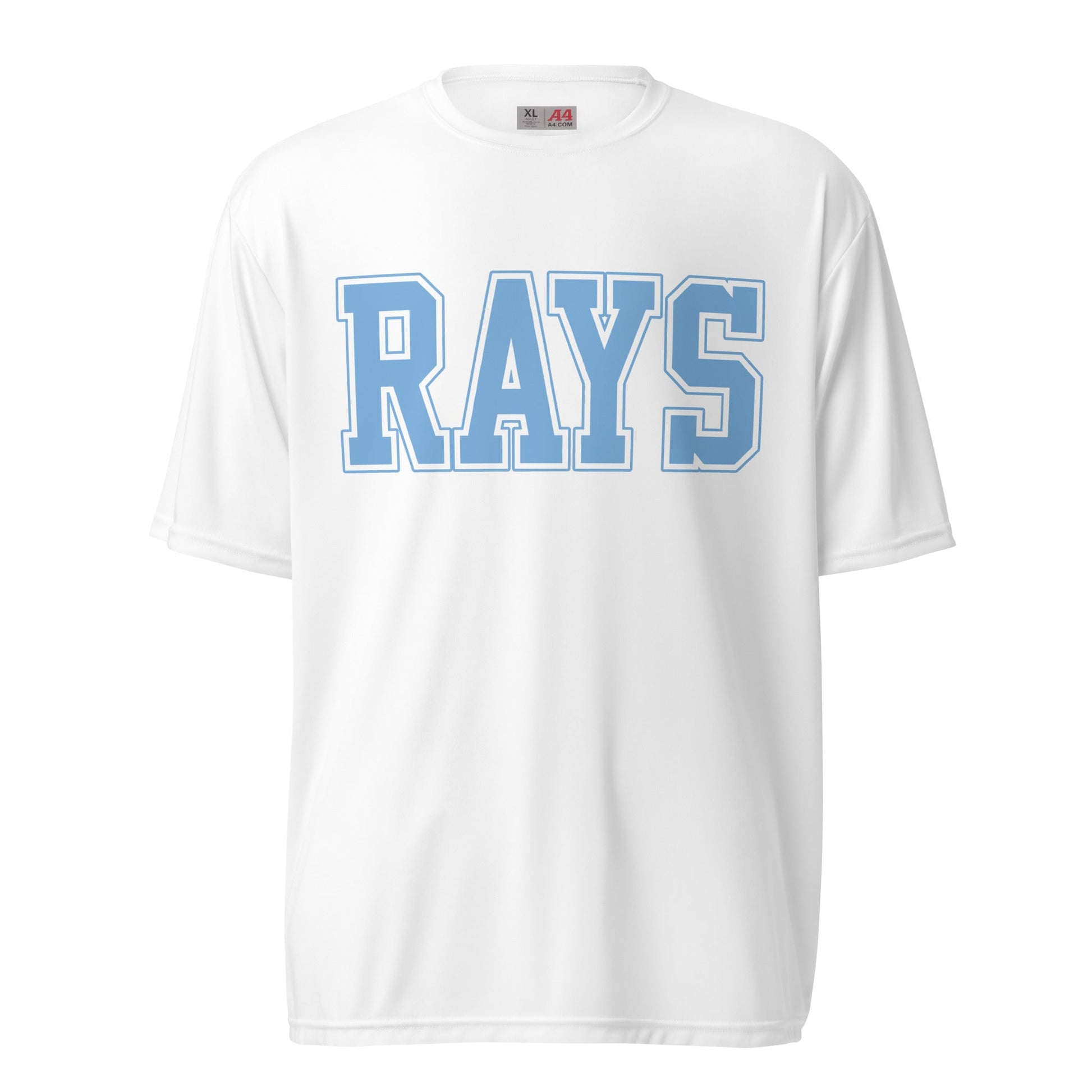 Active | Moisture Wicking Shirt | Next Level Rays | Block Logo