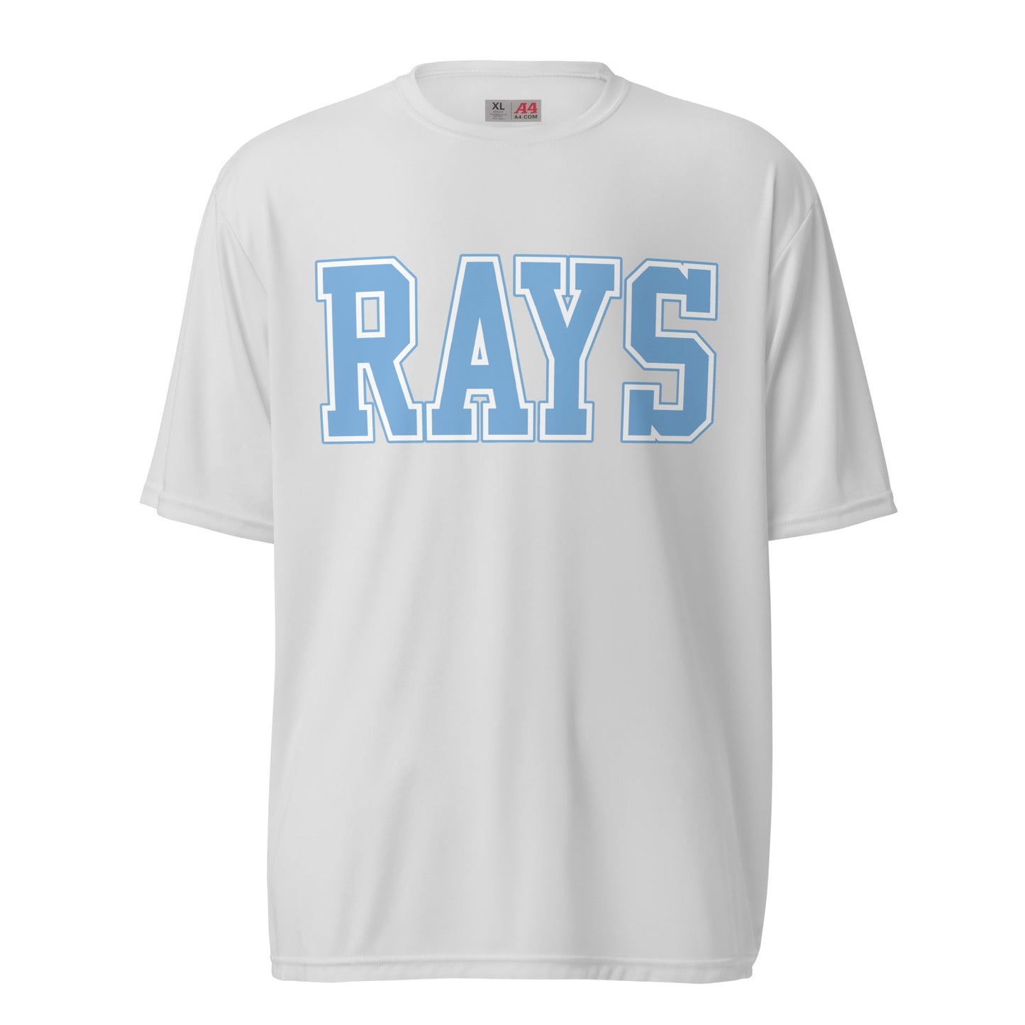 Active | Moisture Wicking Shirt | Next Level Rays | Block Logo