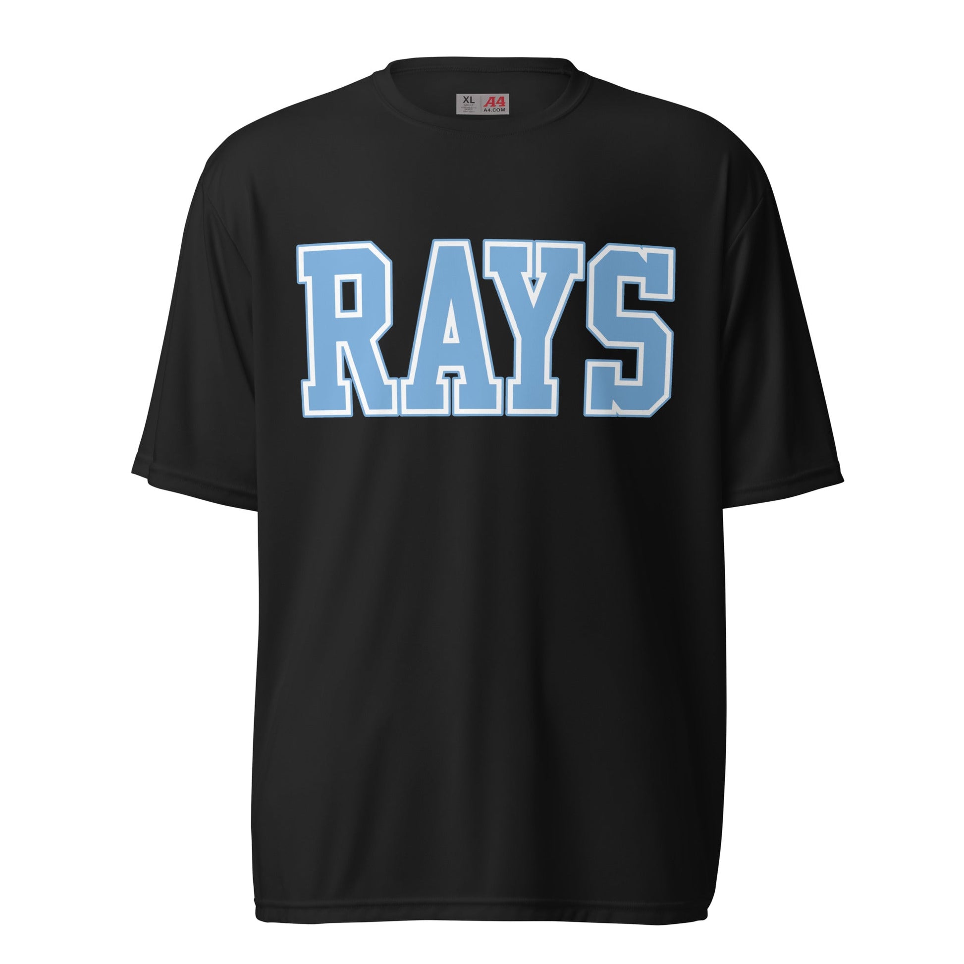 Active | Moisture Wicking Shirt | Next Level Rays | Block Logo