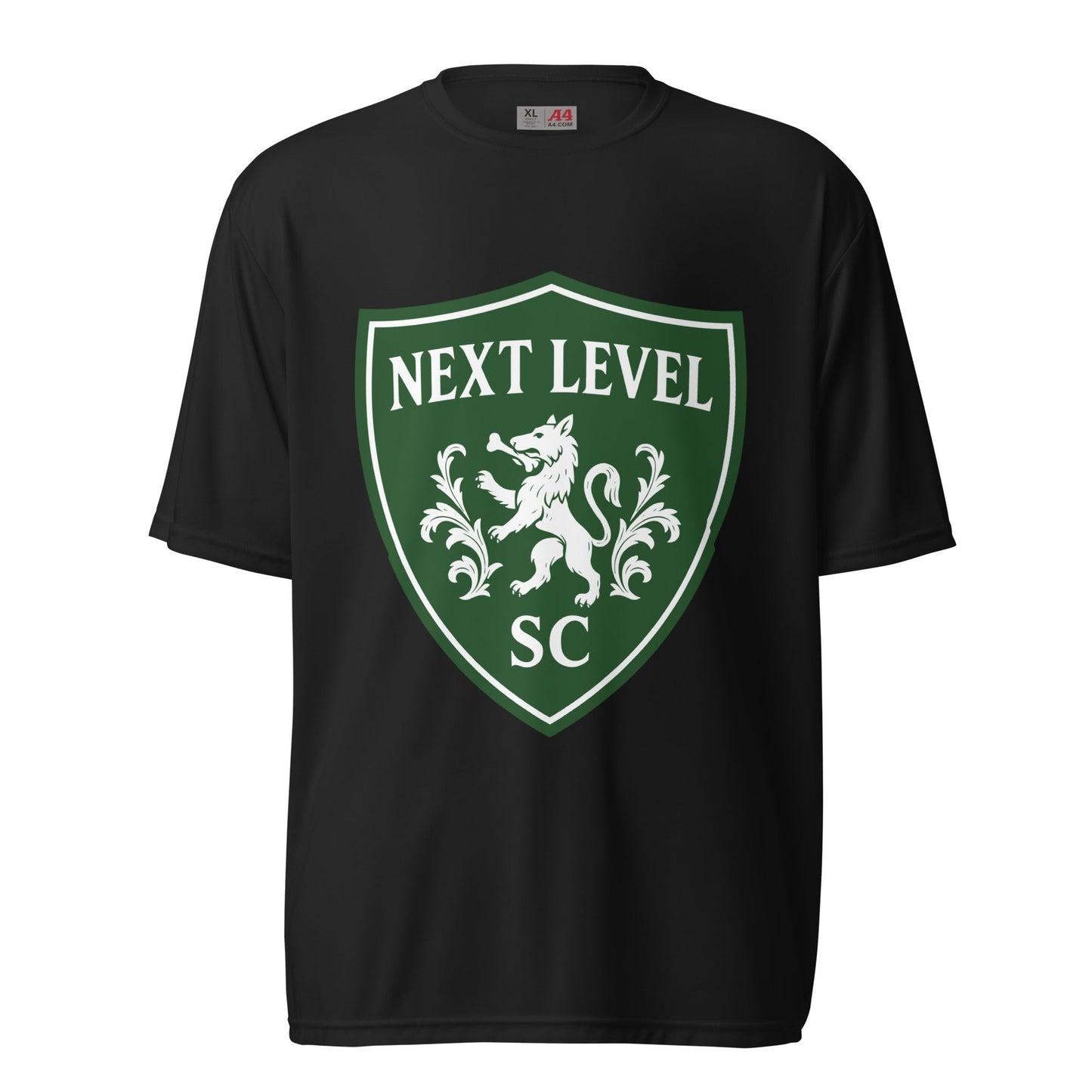 Active | Moisture Wicking Shirt | Next Level SC | Shield Logo