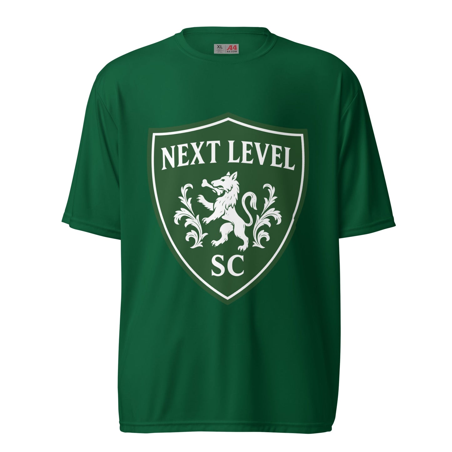 Active | Moisture Wicking Shirt | Next Level SC | Shield Logo