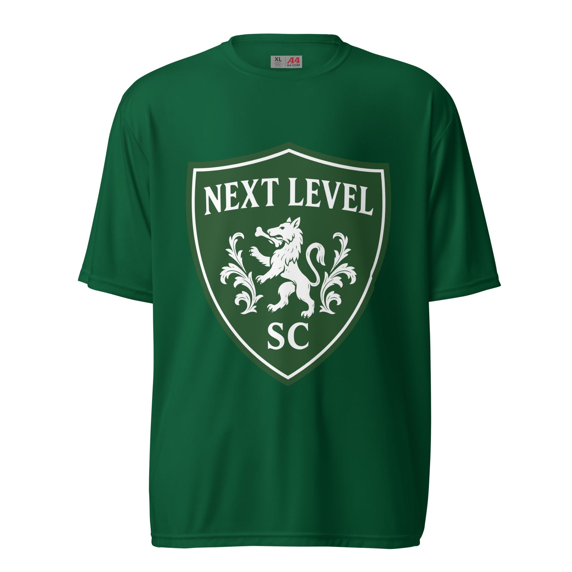 Active | Moisture Wicking Shirt | Next Level SC | Shield Logo