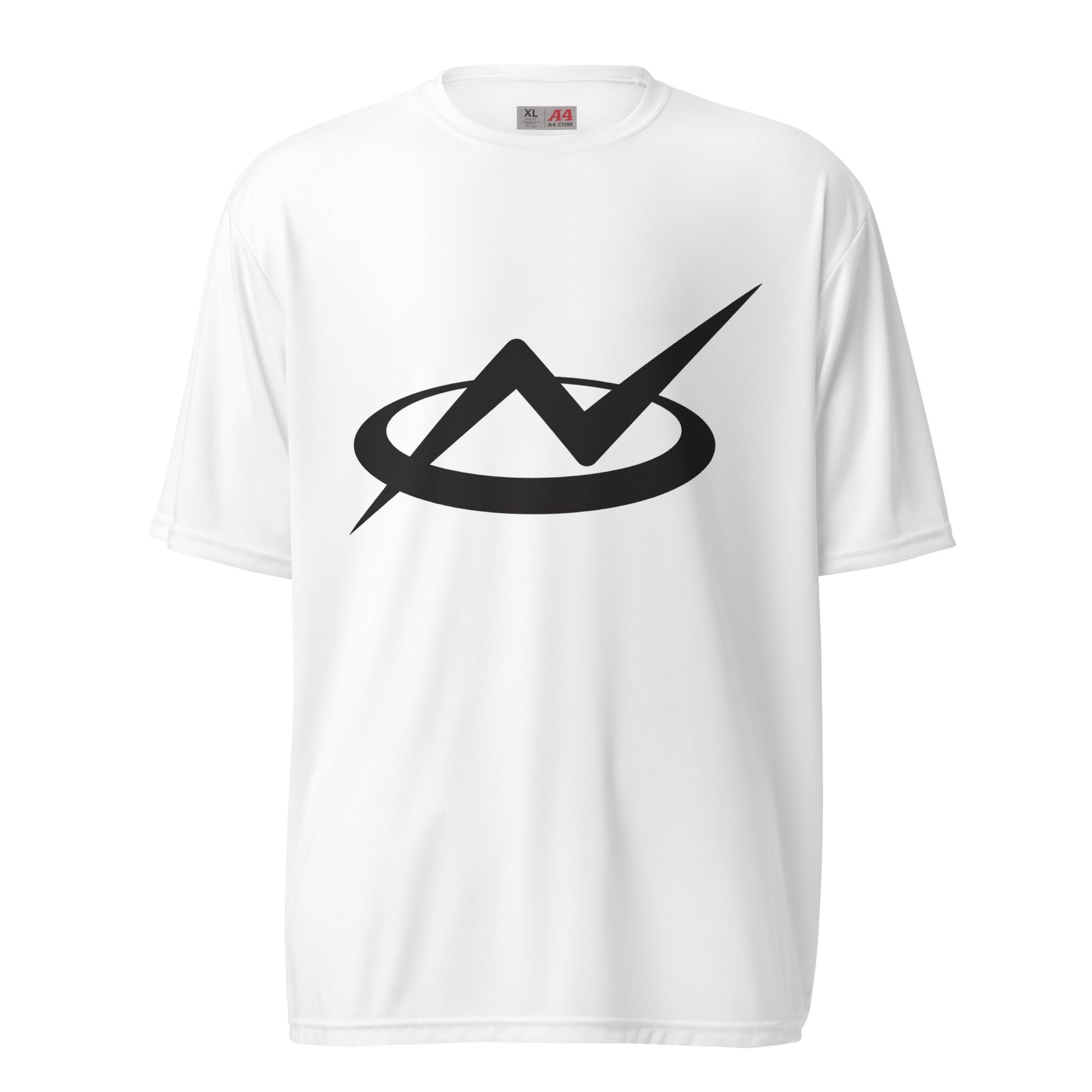 Active | Moisture Wicking Shirt | Nimbus Baseball | Volt - Sphere Crest Logo