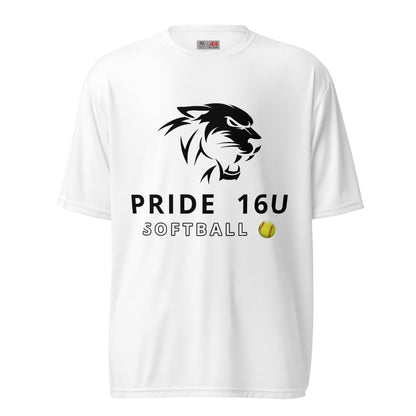 Active | Moisture Wicking Shirt | NNY Pride Softball | Emblem Logo