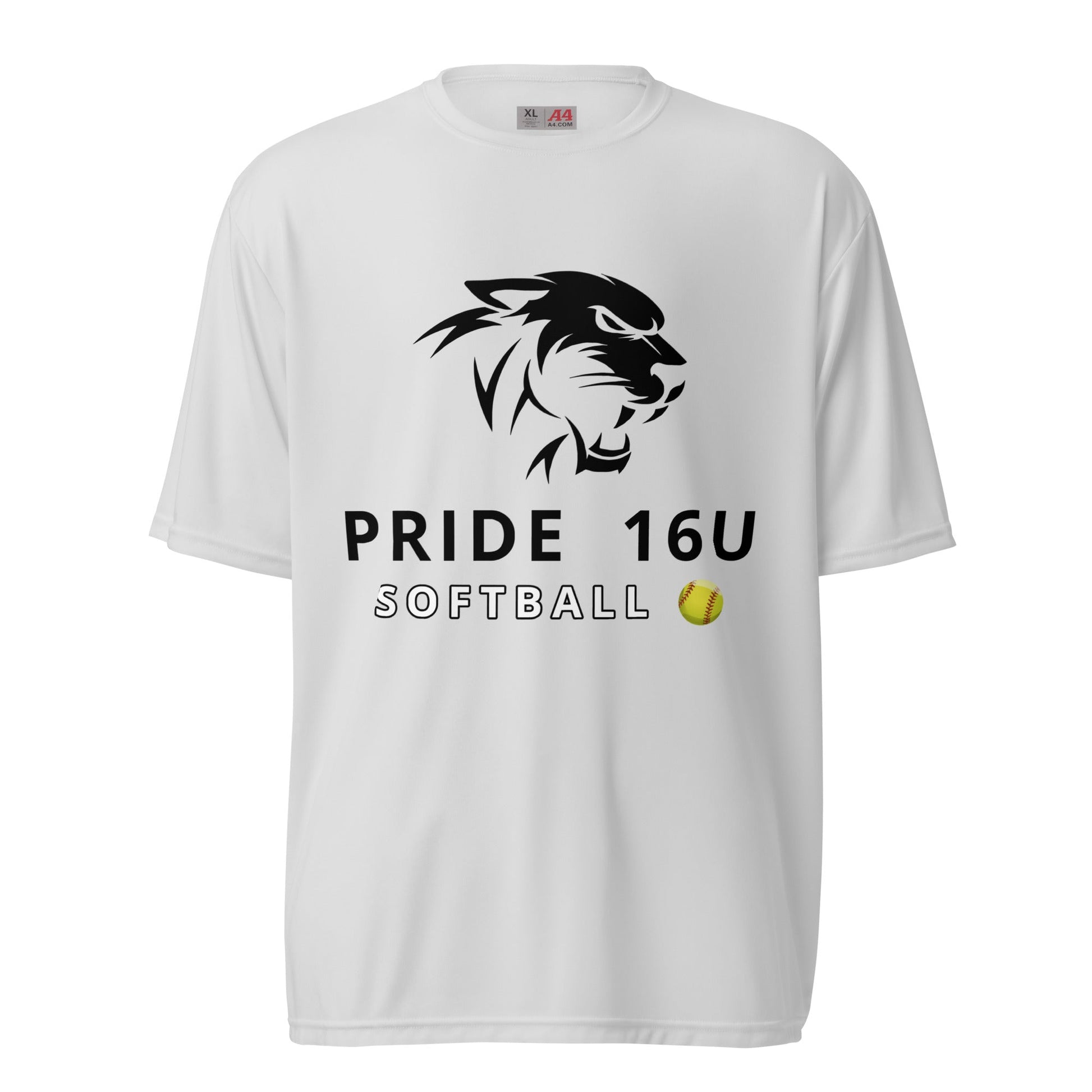 Active | Moisture Wicking Shirt | NNY Pride Softball | Emblem Logo