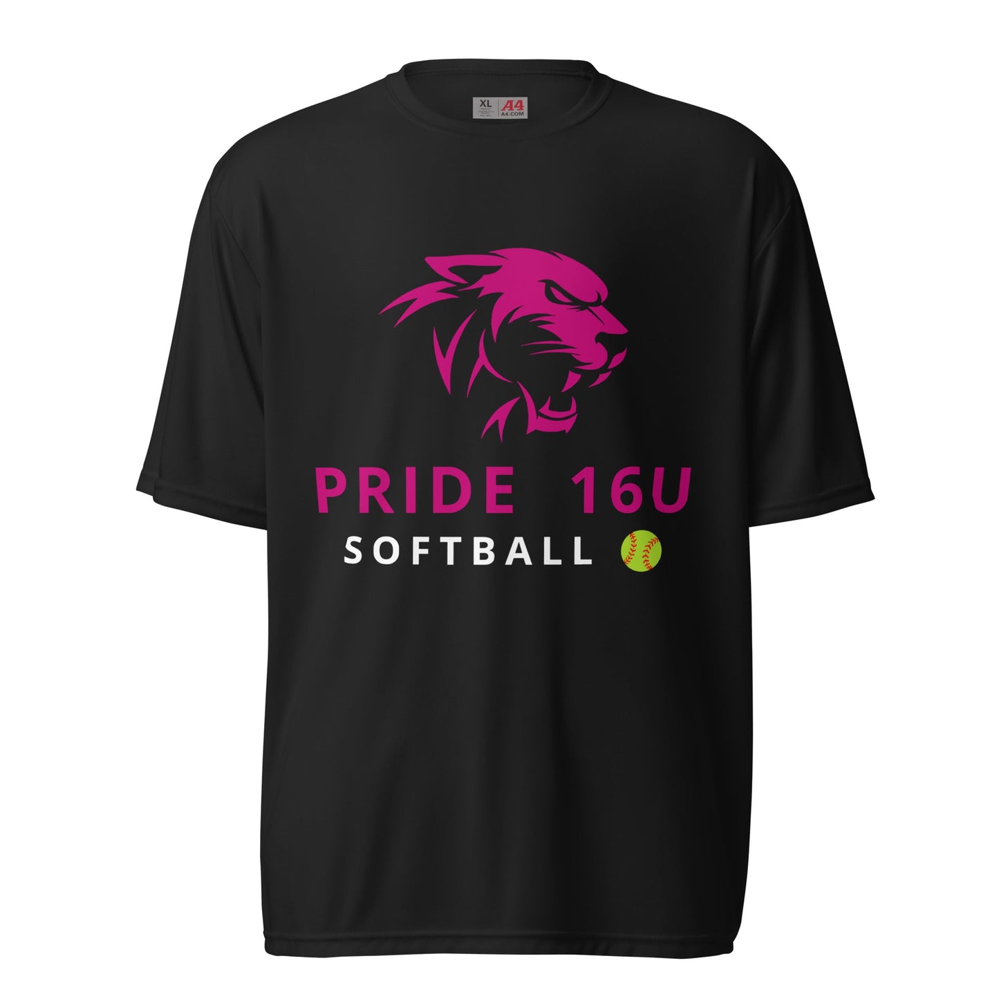 Active | Moisture Wicking Shirt | NNY Pride Softball | Fastpitch Elite Logo