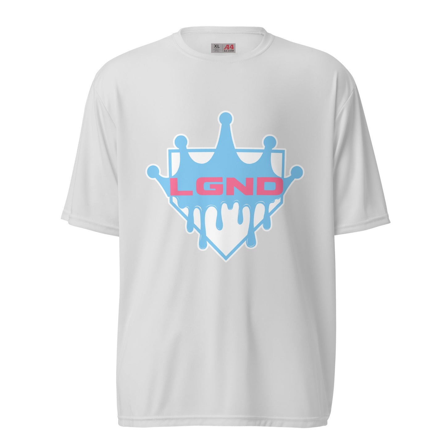 Active | Moisture Wicking Shirt | Norcal Legend | Home Plate Logo
