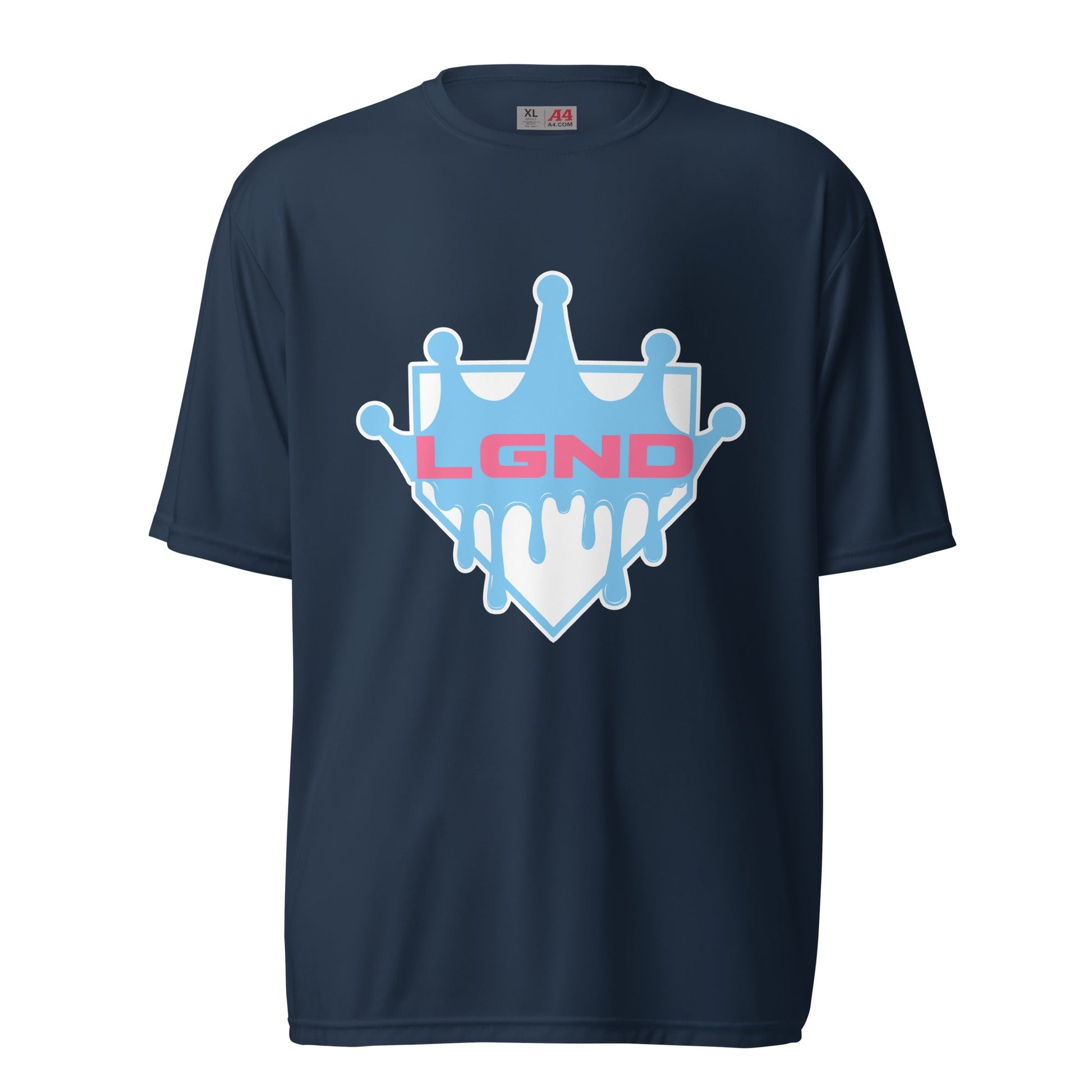 Active | Moisture Wicking Shirt | Norcal Legend | Home Plate Logo