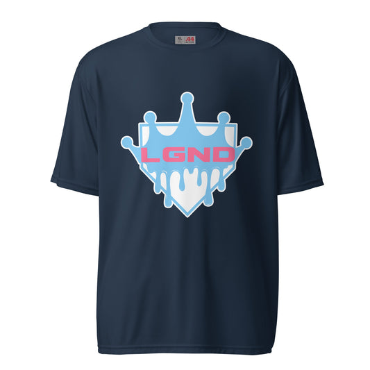 Active | Moisture Wicking Shirt | Norcal Legend | Home Plate Logo