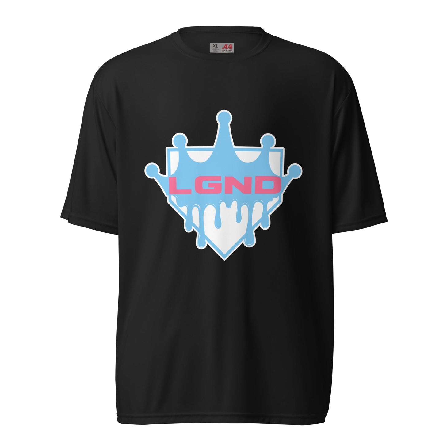 Active | Moisture Wicking Shirt | Norcal Legend | Home Plate Logo