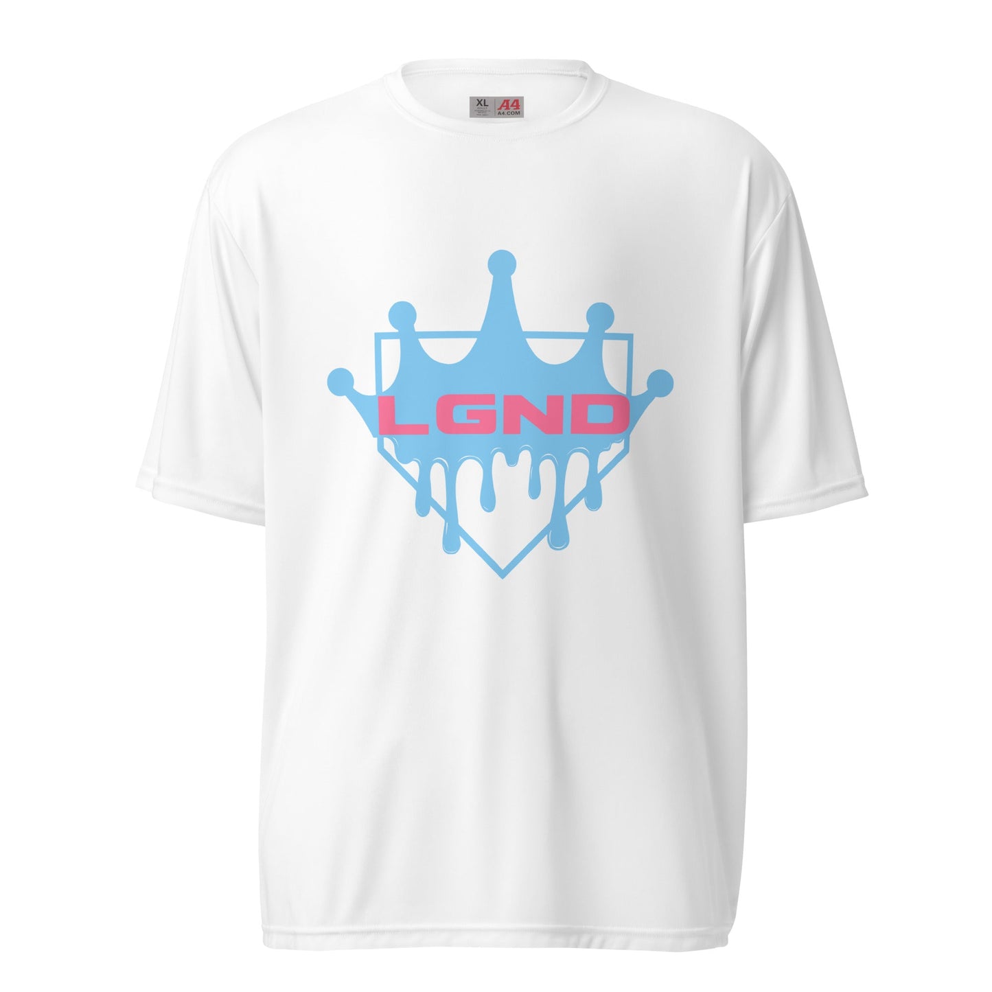 Active | Moisture Wicking Shirt | Norcal Legend | Home Plate Logo