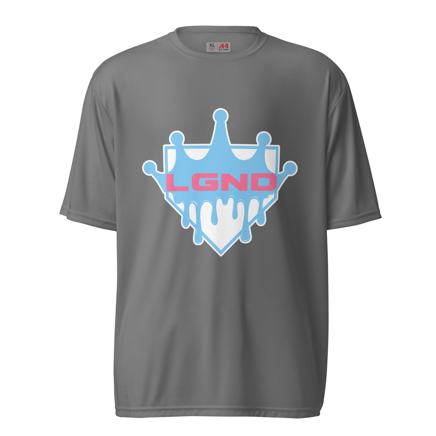 Active | Moisture Wicking Shirt | Norcal Legend | Home Plate Logo