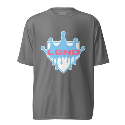 Active | Moisture Wicking Shirt | Norcal Legend | Home Plate Logo