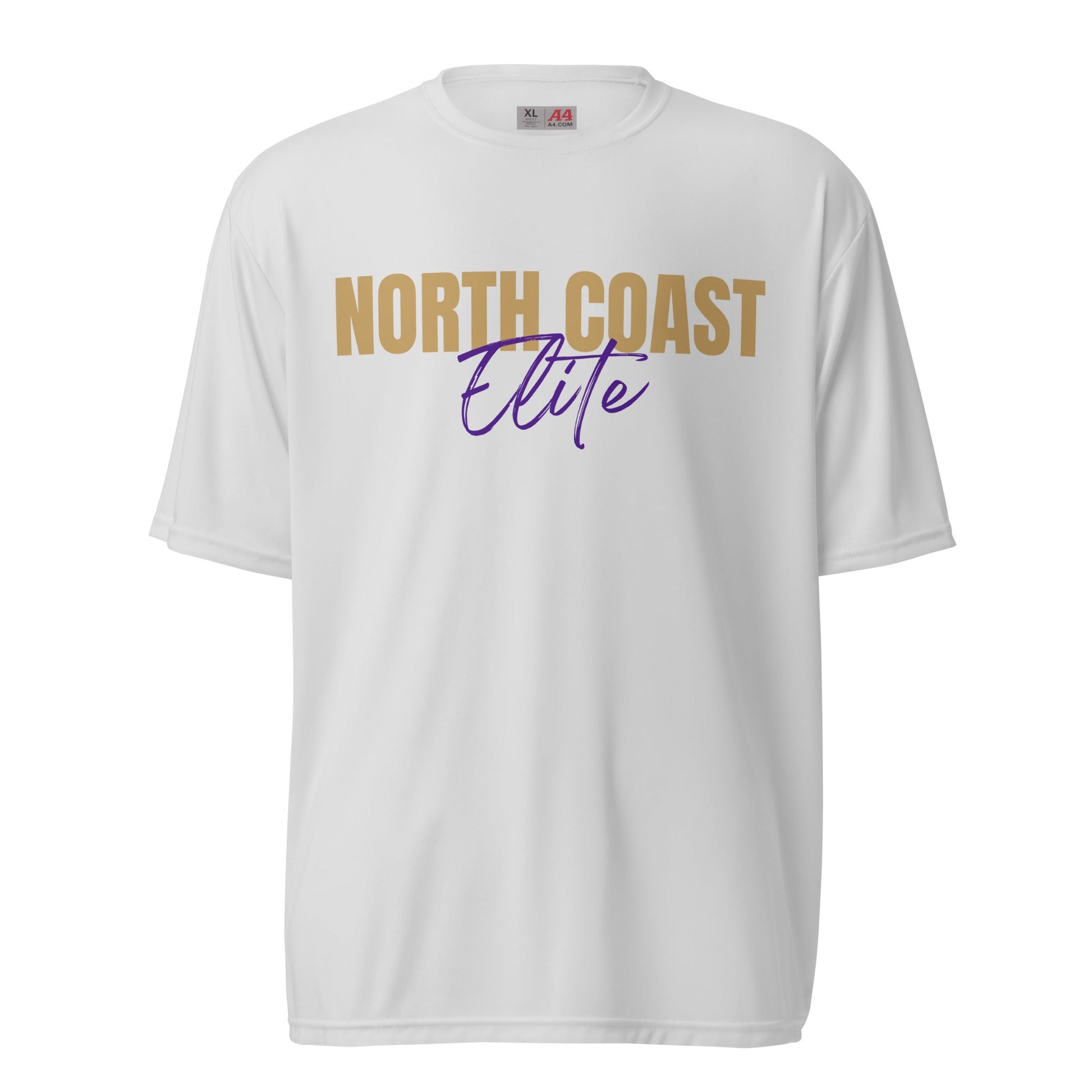 Active | Moisture Wicking Shirt | North Coast Elite Inc | Alt Script Logo