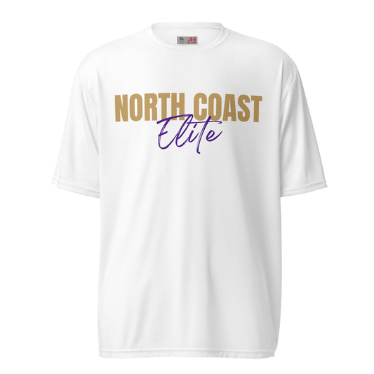 Active | Moisture Wicking Shirt | North Coast Elite Inc | Alt Script Logo