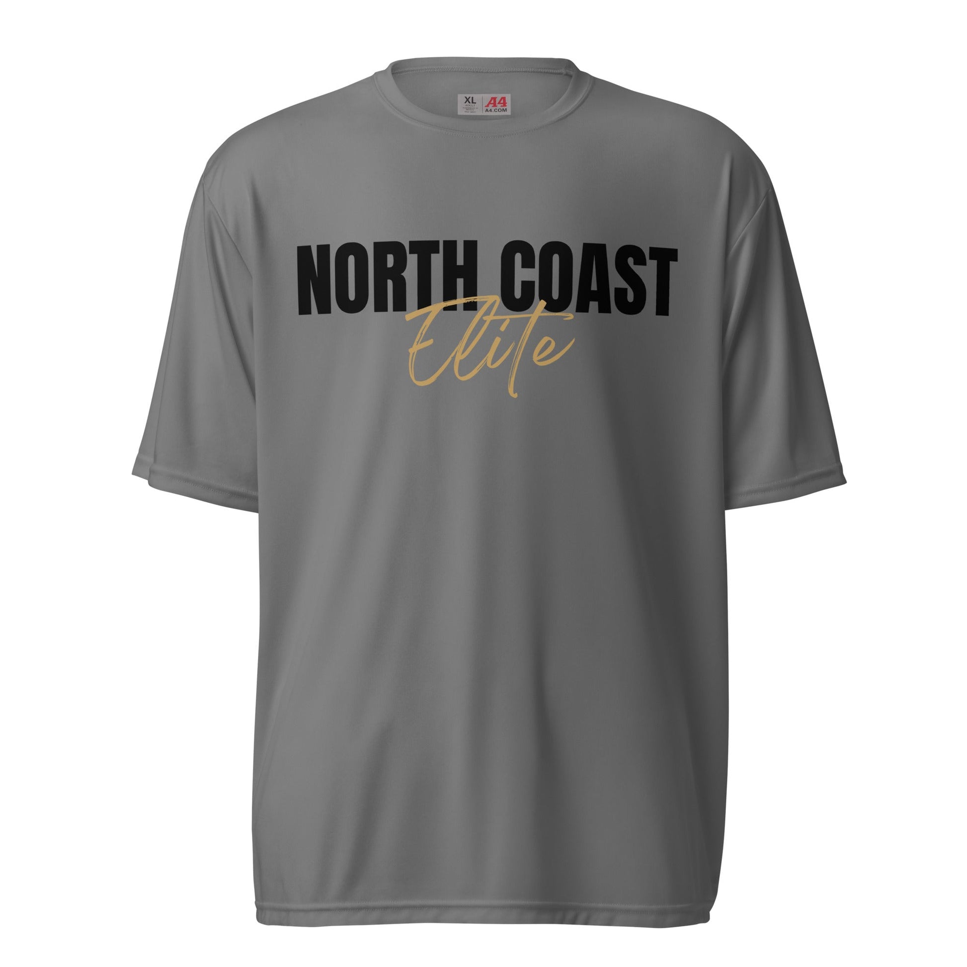 Active | Moisture Wicking Shirt | North Coast Elite Inc | Script Logo