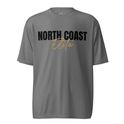 Active | Moisture Wicking Shirt | North Coast Elite Inc | Script Logo