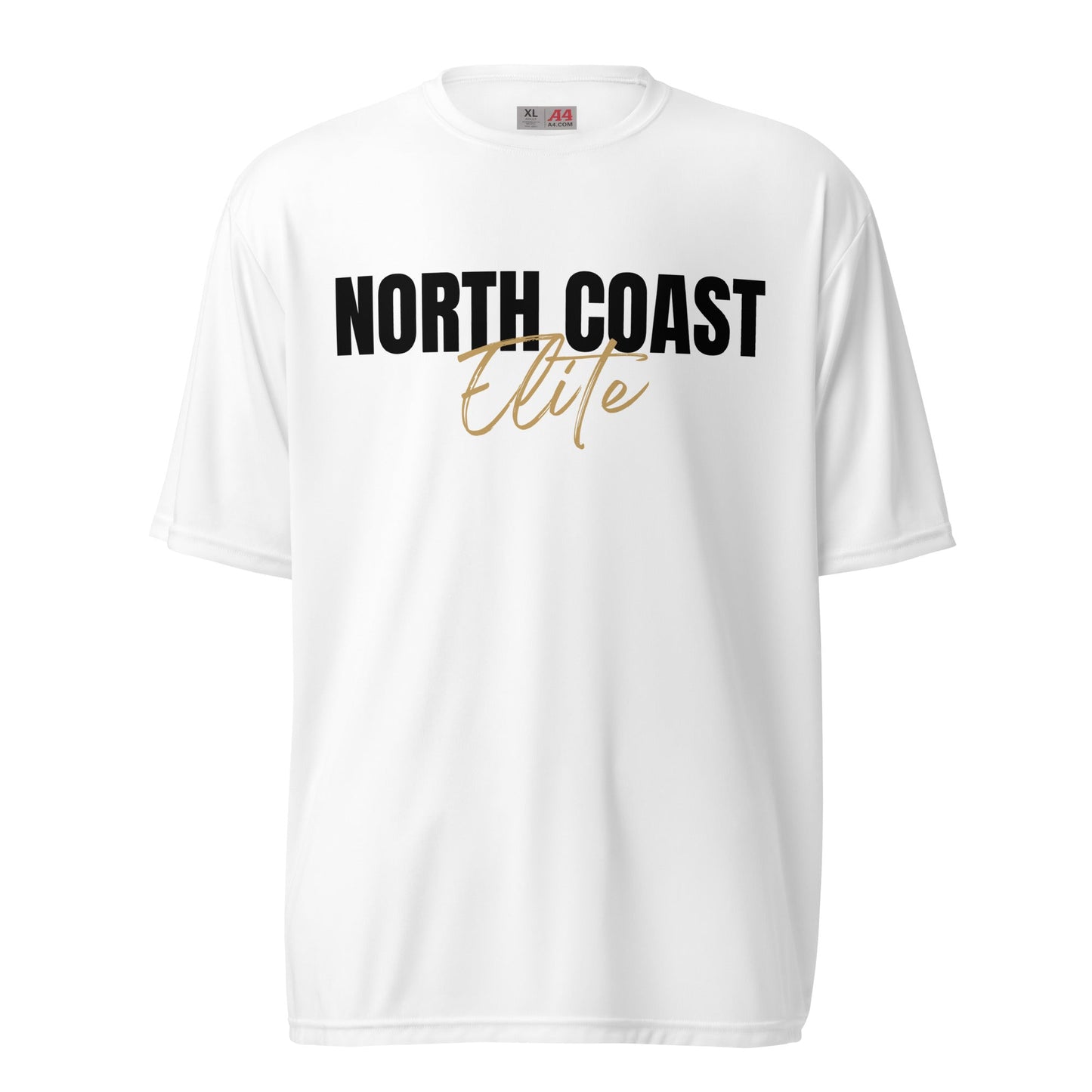 Active | Moisture Wicking Shirt | North Coast Elite Inc | Script Logo