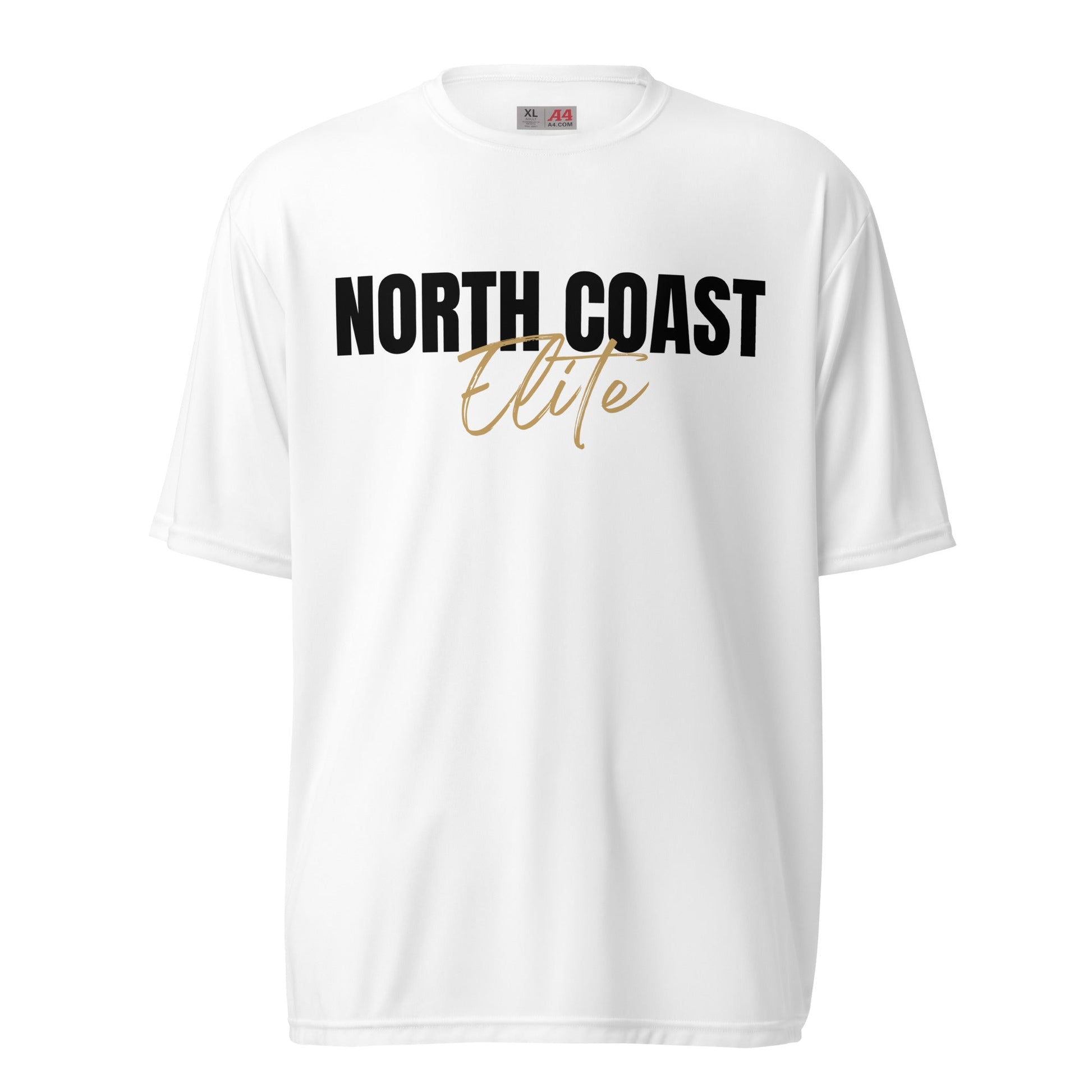 Active | Moisture Wicking Shirt | North Coast Elite Inc | Script Logo