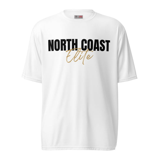 Active | Moisture Wicking Shirt | North Coast Elite Inc | Script Logo