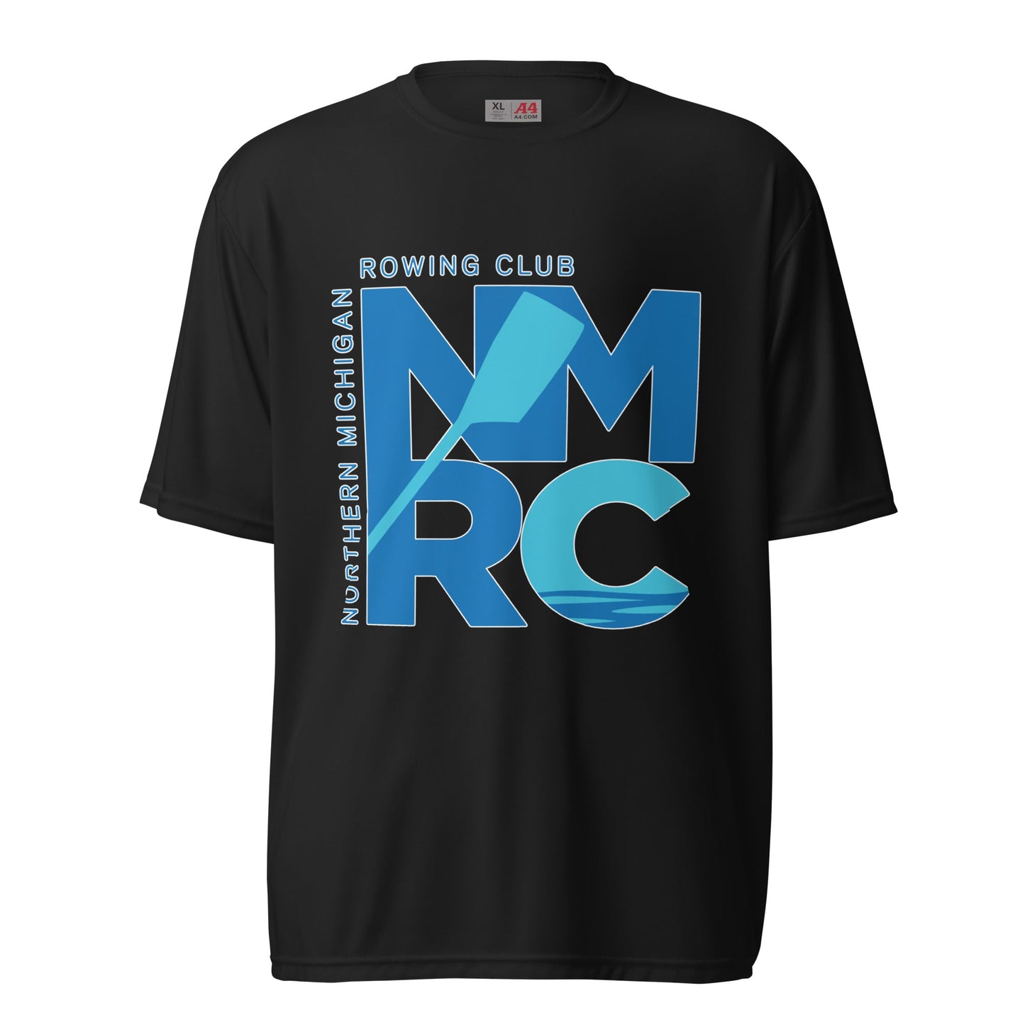 Active | Moisture Wicking Shirt | Northern Michigan Rowing | Modern Script Logo
