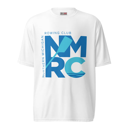 Active | Moisture Wicking Shirt | Northern Michigan Rowing | Modern Script Logo