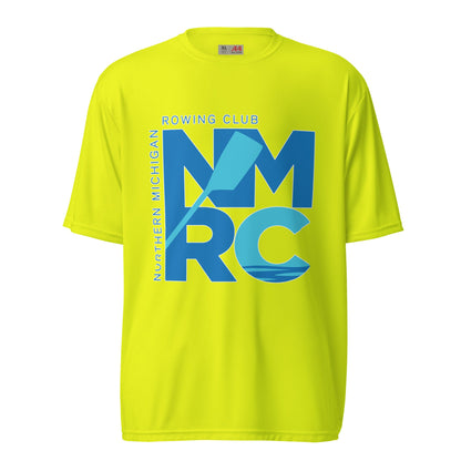 Active | Moisture Wicking Shirt | Northern Michigan Rowing | Modern Script Logo