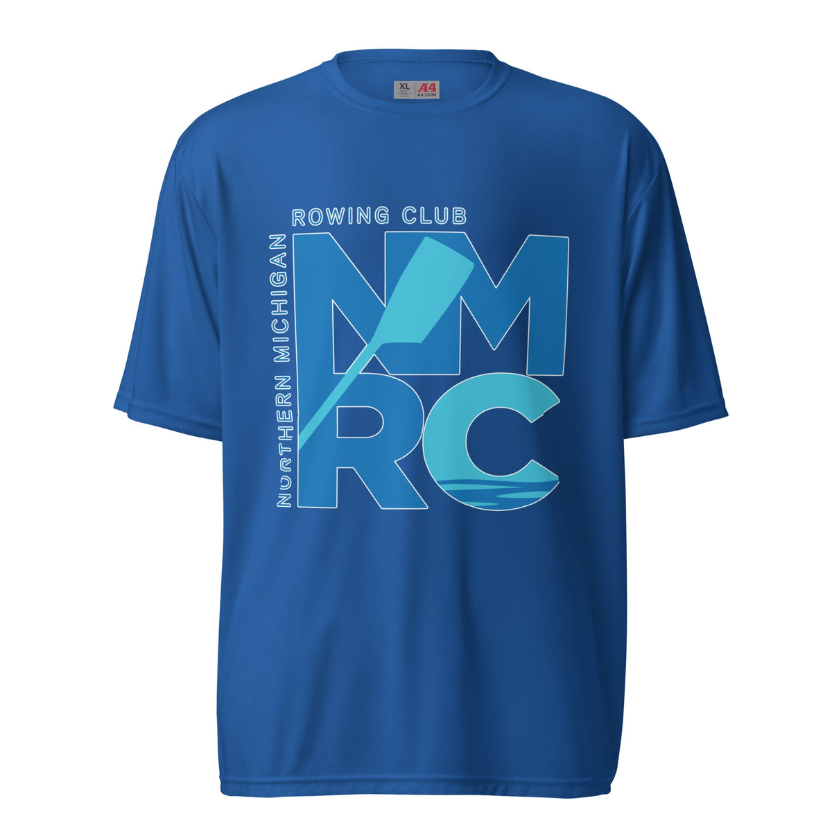 Active | Moisture Wicking Shirt | Northern Michigan Rowing | Modern Script Logo