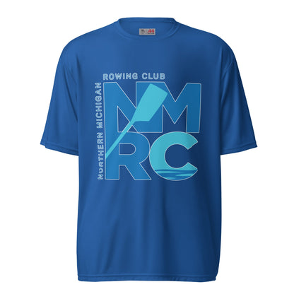 Active | Moisture Wicking Shirt | Northern Michigan Rowing | Modern Script Logo