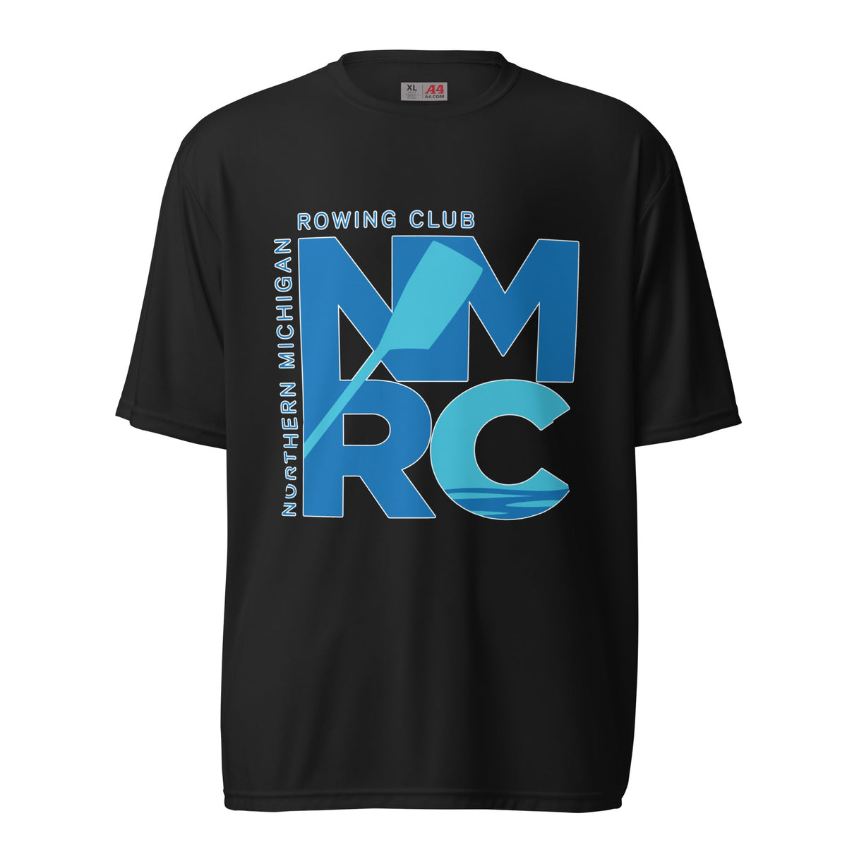 Active | Moisture Wicking Shirt | Northern Michigan Rowing | Modern Script Logo