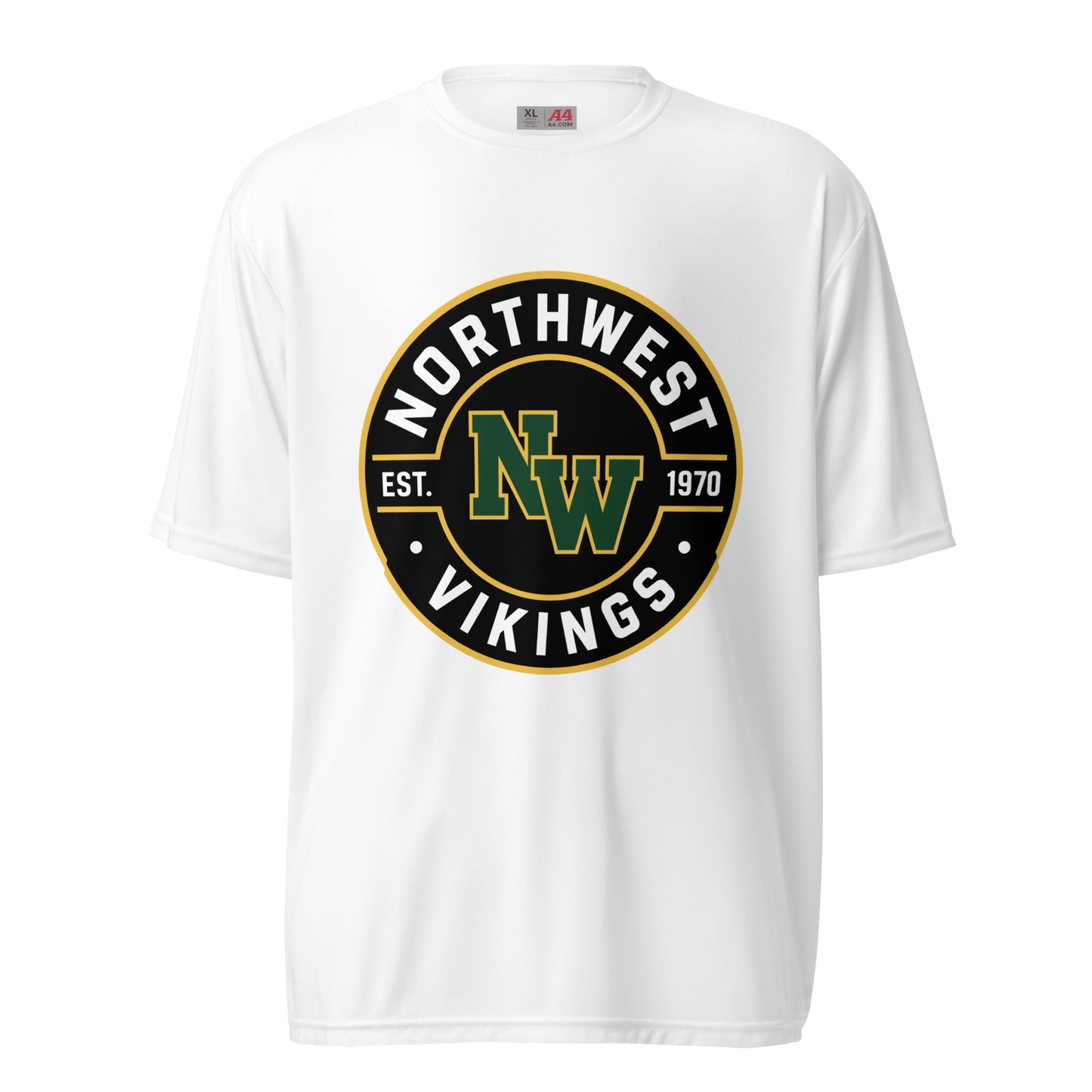 Active | Moisture Wicking Shirt | Northwest High School | Badge Logo