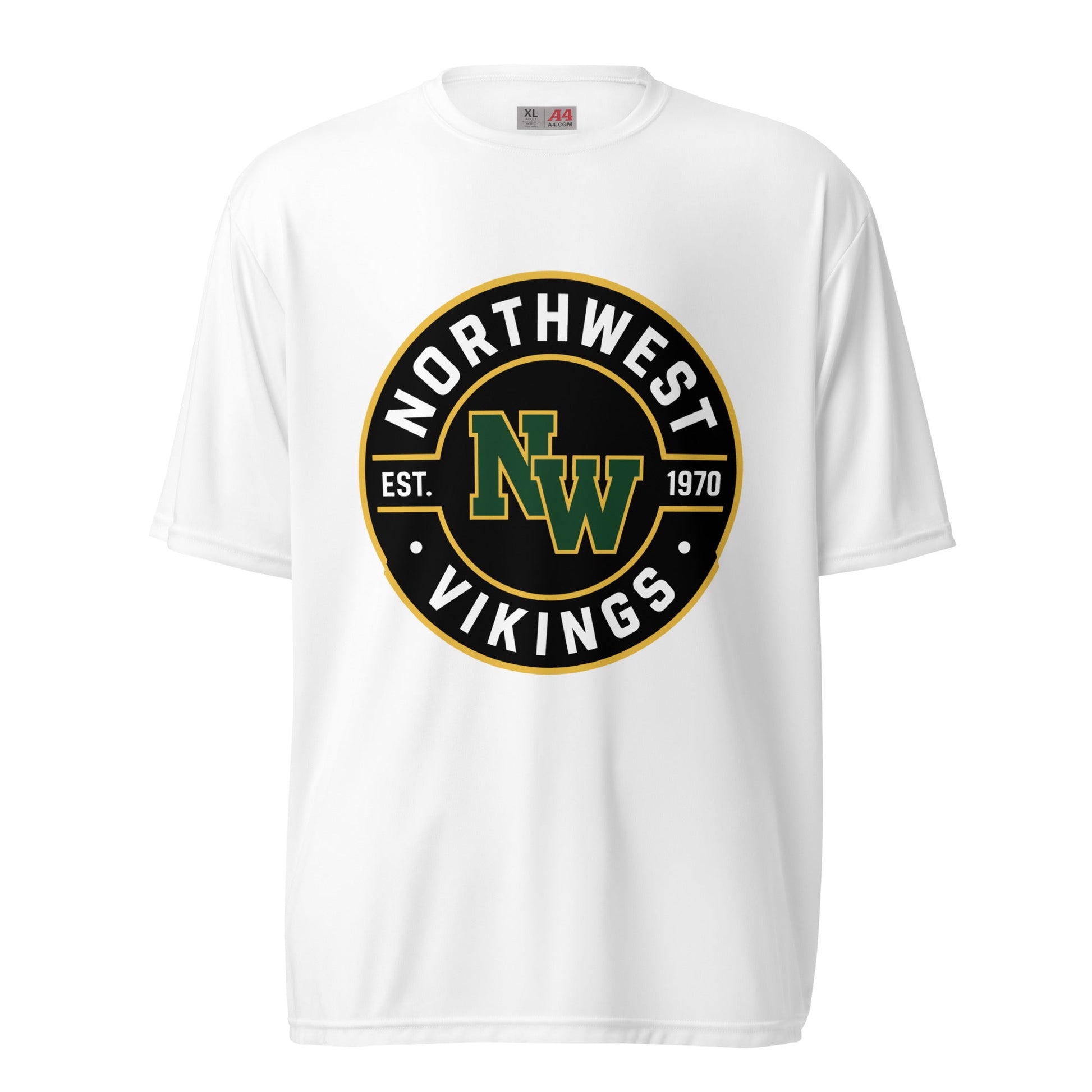 Active | Moisture Wicking Shirt | Northwest High School | Badge Logo