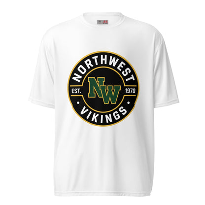 Active | Moisture Wicking Shirt | Northwest High School | Badge Logo