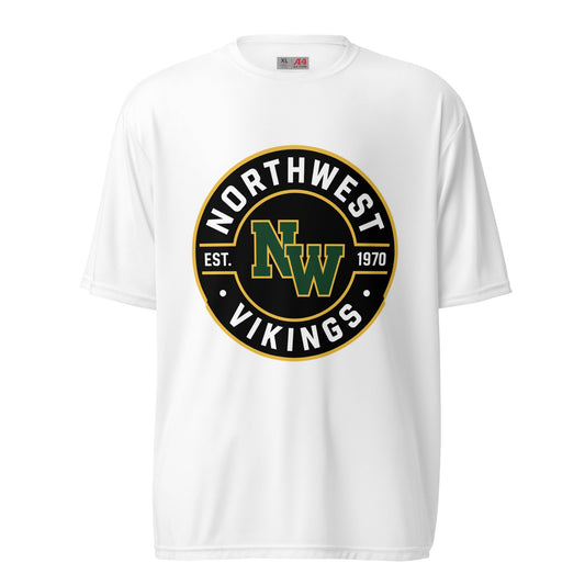 Active | Moisture Wicking Shirt | Northwest High School | Badge Logo
