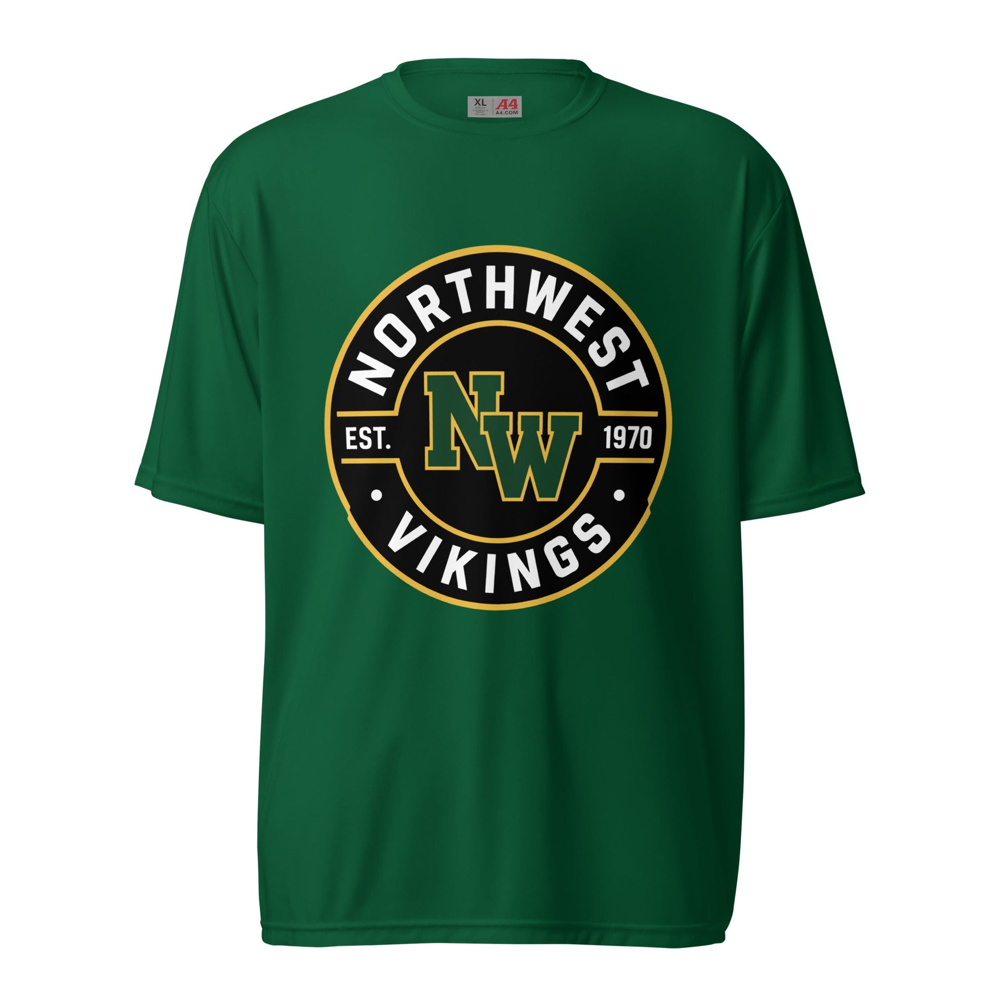 Active | Moisture Wicking Shirt | Northwest High School | Badge Logo