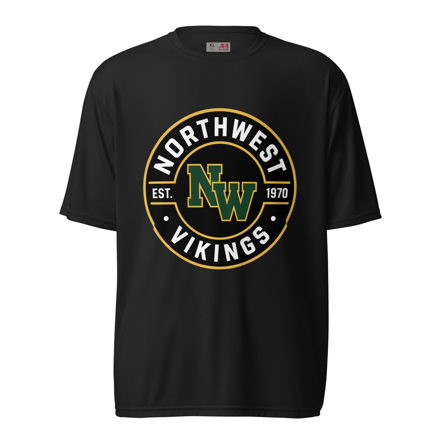 Active | Moisture Wicking Shirt | Northwest High School | Badge Logo